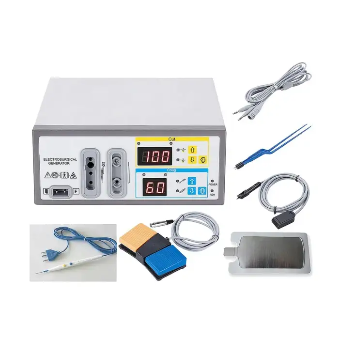 LTSG12 Cheap Price Surgery 100W Esu Veterinary Human High Frequency Electrosurgical Generator Unit