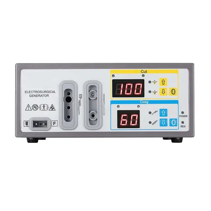 LTSG12 Cheap Price Surgery 100W Esu Veterinary Human High Frequency Electrosurgical Generator Unit