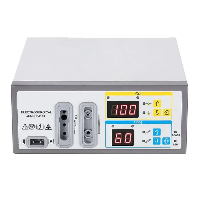 LTSG12 Cheap Price Surgery 100W Esu Veterinary Human High Frequency Electrosurgical Generator Unit