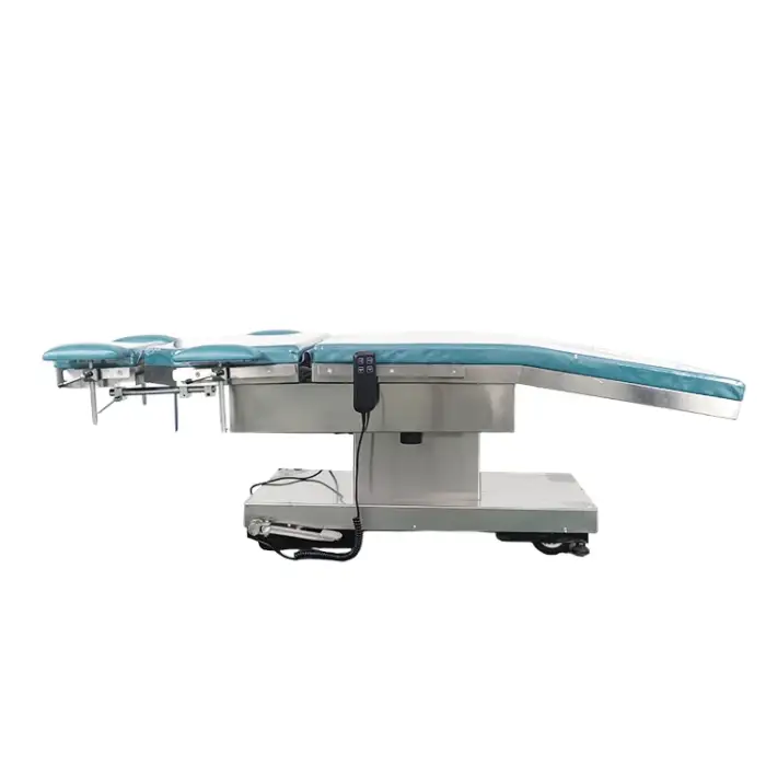 Ginee Medical Hospital Equipment Factory Price Electric Surgery Ophthalmology Operating Table ENT Surgical Bed