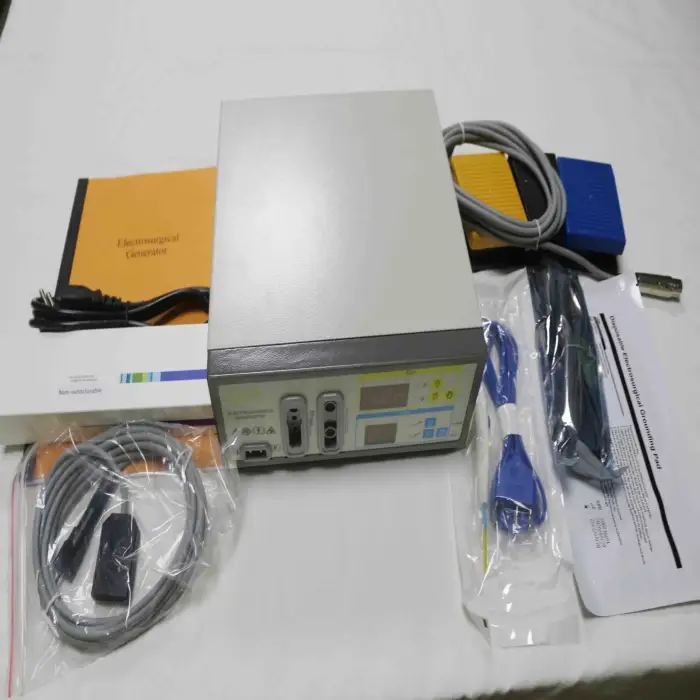 LTSG12 Cheap Price Surgery 100W Esu Veterinary Human High Frequency Electrosurgical Generator Unit