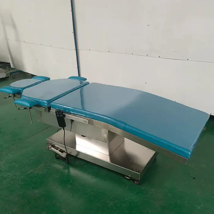 Ginee Medical Hospital Equipment Factory Price Electric Surgery Ophthalmology Operating Table ENT Surgical Bed