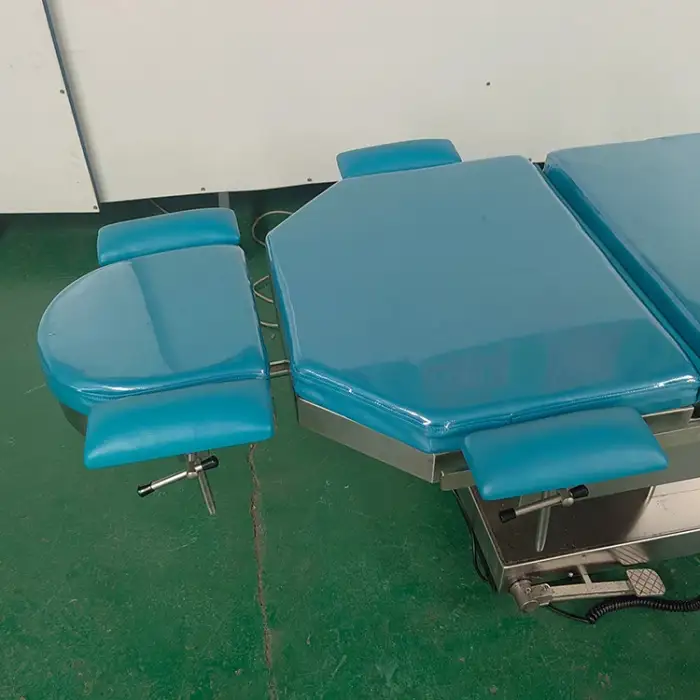 Ginee Medical Hospital Equipment Factory Price Electric Surgery Ophthalmology Operating Table ENT Surgical Bed