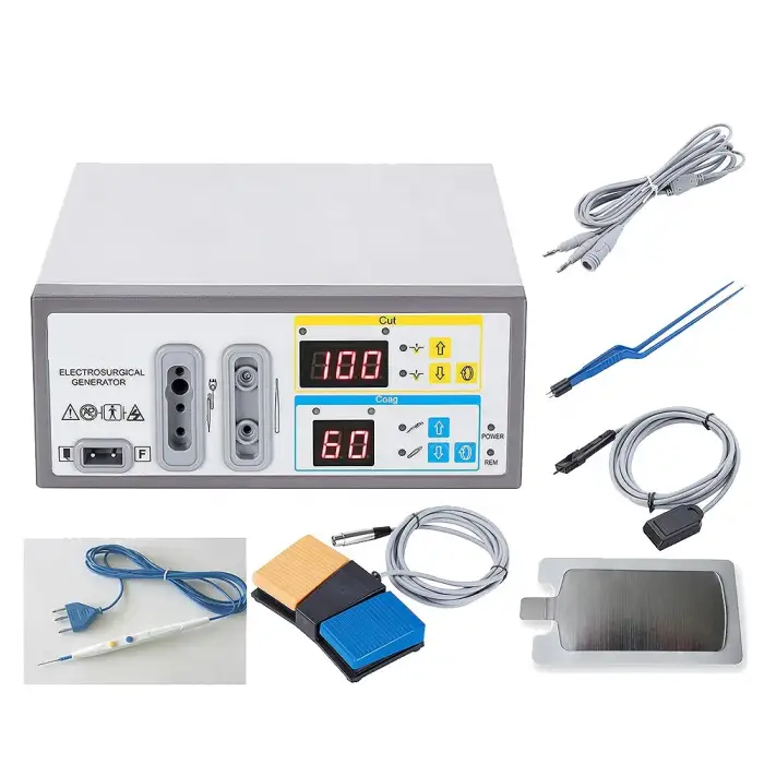 LTSG12 Cheap Price Surgery 100W Esu Veterinary Human High Frequency Electrosurgical Generator Unit