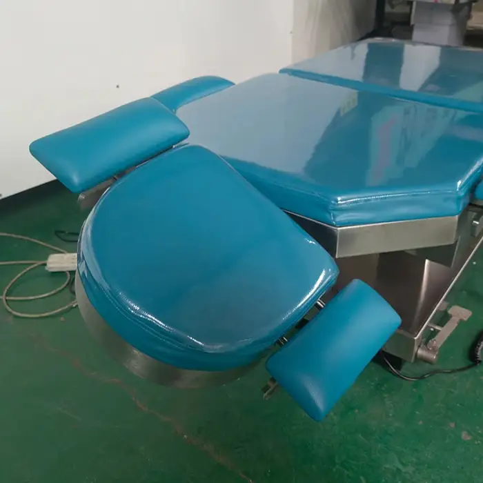 Ginee Medical Hospital Equipment Factory Price Electric Surgery Ophthalmology Operating Table ENT Surgical Bed