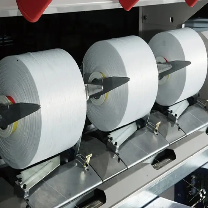 High Speed Automatic Air Covering Spandex Yarn Machine for Textile