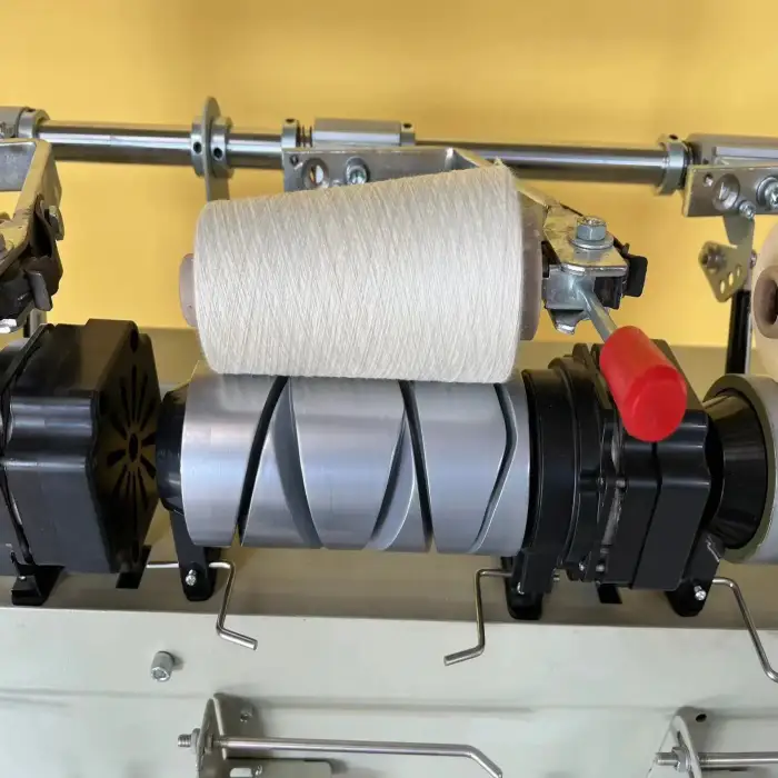 High Speed 2 Head Nylon Yarn Winder Winding Machine for Yarn