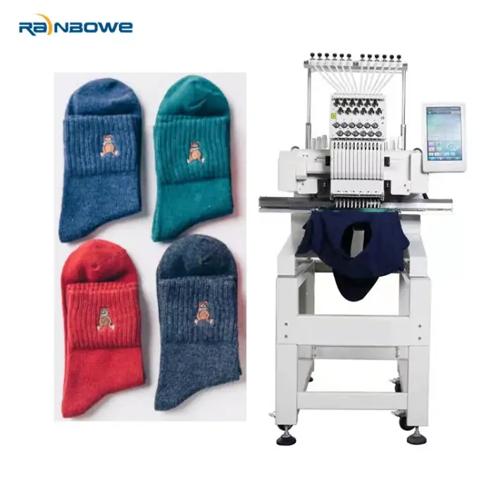 Multineedle Computerized Rainbowe Embroidery Machine