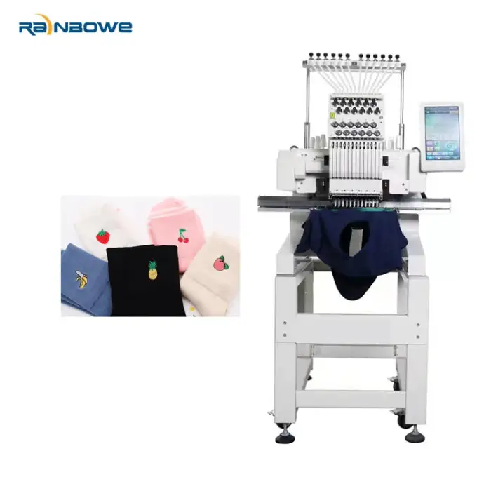 Multineedle Computerized Rainbowe Embroidery Machine