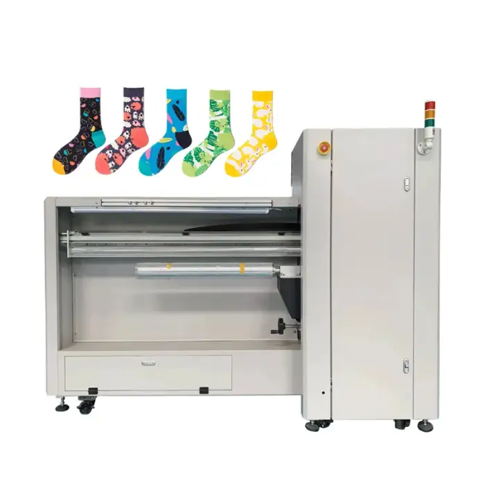 High Quality 360 Socks Printing Machine 3d Printed Sock Machine