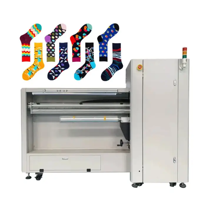 High Quality 360 Socks Printing Machine 3d Printed Sock Machine