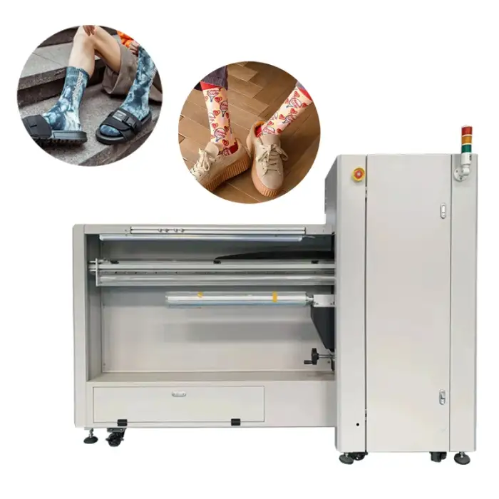 High Quality 360 Socks Printing Machine 3d Printed Sock Machine