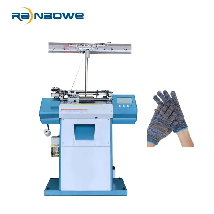 Sergical Gloves Making Machine Popular Sock And Glove Knitting Machine In 2021