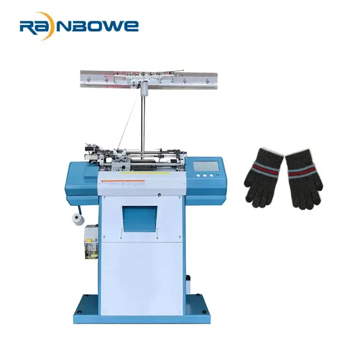 Sergical Gloves Making Machine Popular Sock And Glove Knitting Machine In 2021