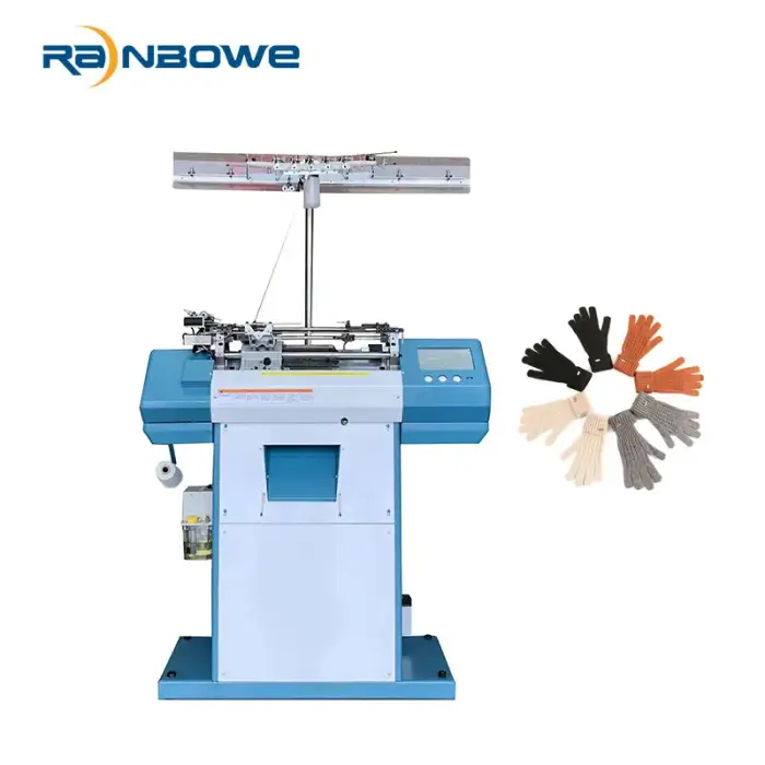 Sergical Gloves Making Machine Popular Sock And Glove Knitting Machine In 2021