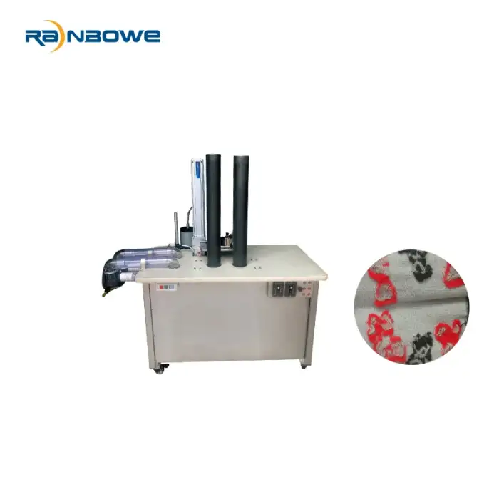 The Industrial Sock Cleaning Shearing Machine Socks Production Line