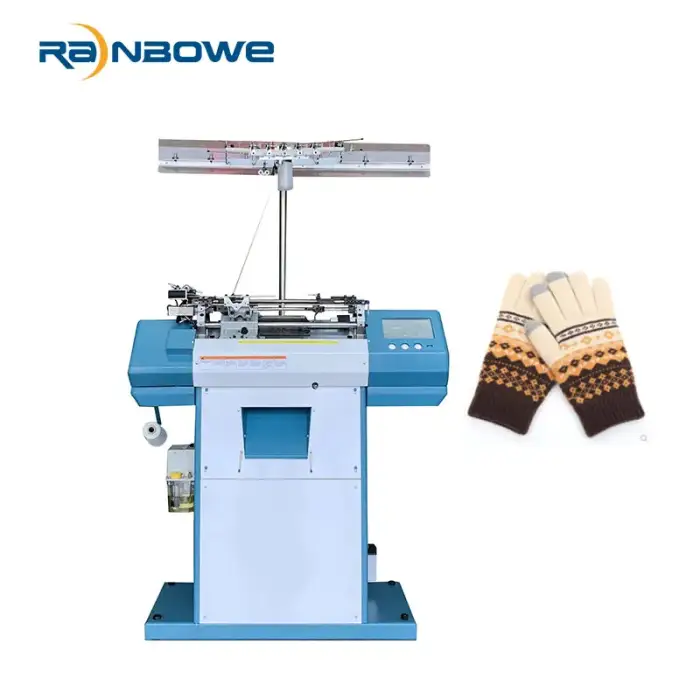 Sergical Gloves Making Machine Popular Sock And Glove Knitting Machine In 2021