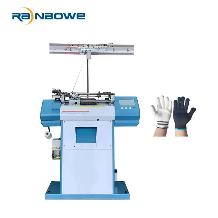 Sergical Gloves Making Machine Popular Sock And Glove Knitting Machine In 2021