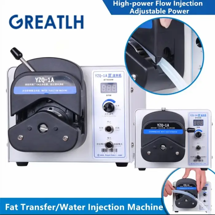 Infiltration Pump liposuction surgery machine Fat Transfer Infiltration Pump Water Injection Device for weight loss