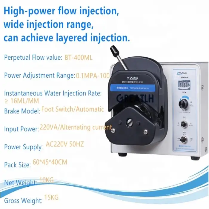 Infiltration Pump liposuction surgery machine Fat Transfer Infiltration Pump Water Injection Device for weight loss