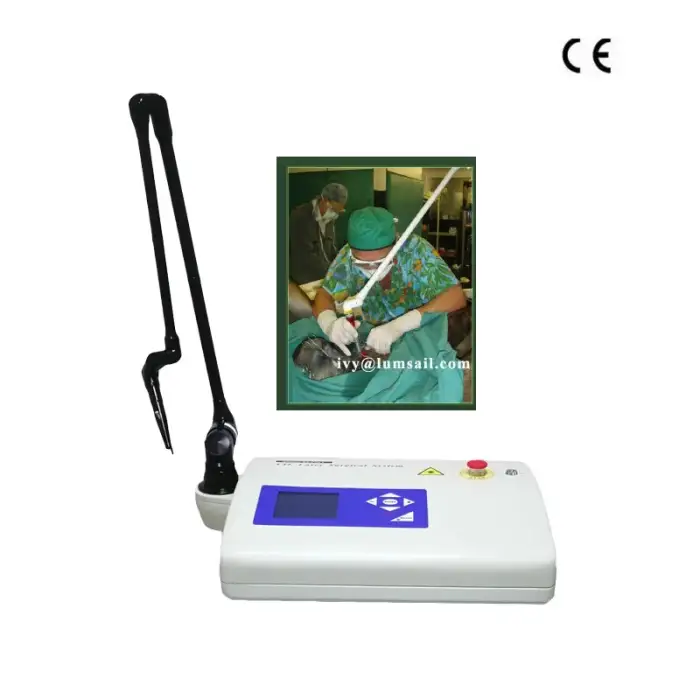 Laser Co2 15W For Veterinaria use Portable Veterinary Surgical CO2 Laser Cutting System Surgery CO2 Laser Machine