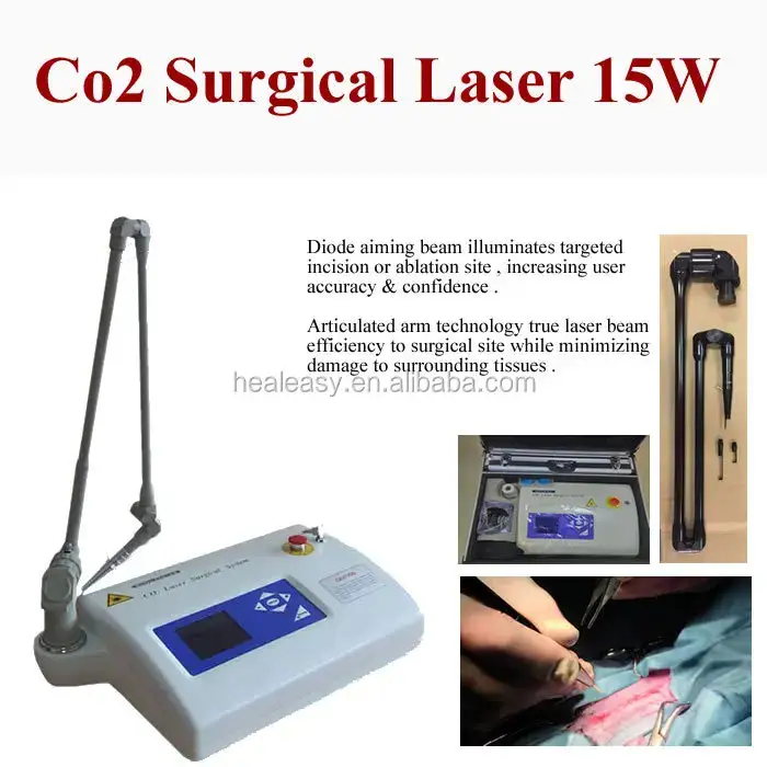 Laser Co2 15W For Veterinaria use Portable Veterinary Surgical CO2 Laser Cutting System Surgery CO2 Laser Machine