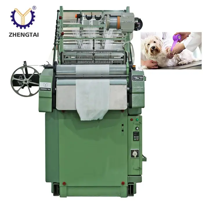 Custom Cotton Textile Medical Gauze Making Machine Surgical gauze Bandage Webbing Loom