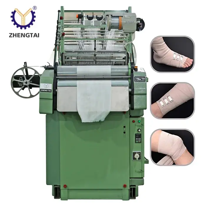 Custom Cotton Textile Medical Gauze Making Machine Surgical gauze Bandage Webbing Loom