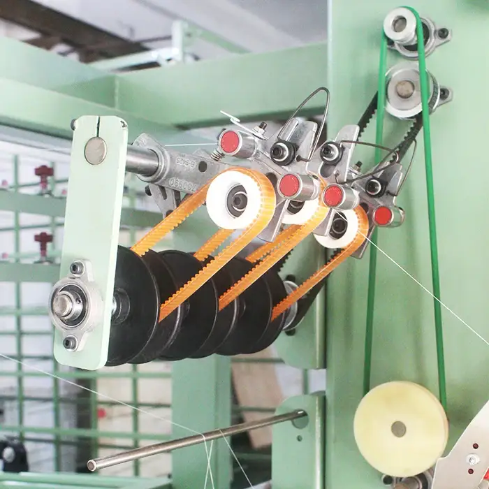 Computerized Elastic Tape Making Electronic Jacquard Loom Machine