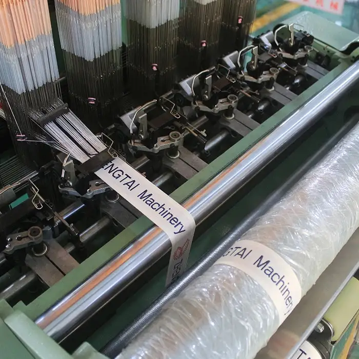 Computerized Elastic Tape Making Electronic Jacquard Loom Machine