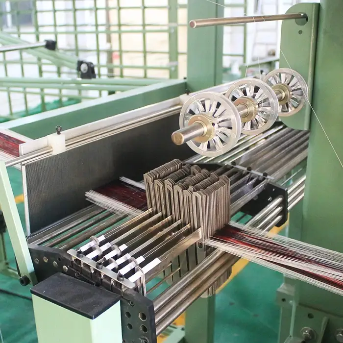 Computerized Elastic Tape Making Electronic Jacquard Loom Machine