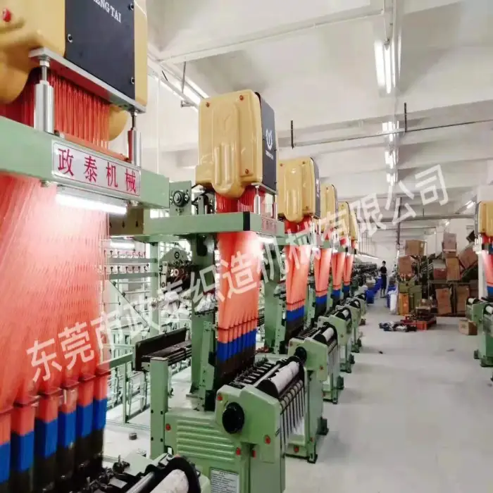 Fabric Elastic Non-elastic Light Weight Belts Tapes Making Mechanical Jacquard Loom Price Tape Weaving Machine