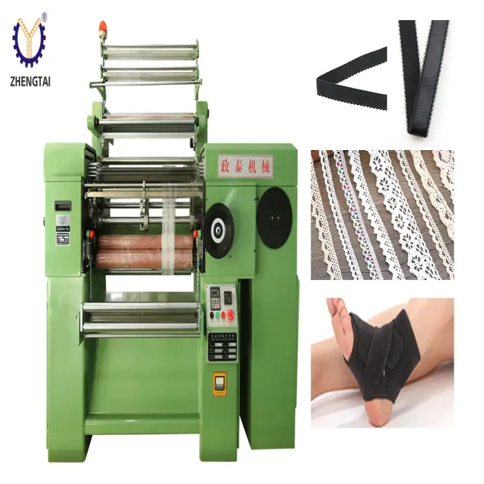 Elastic Lace Tapes Crochet Machine Weaving  Textile Processing Machine