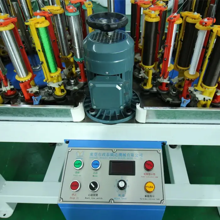 High Speed Pipe Automatic Textile Braiding Machine