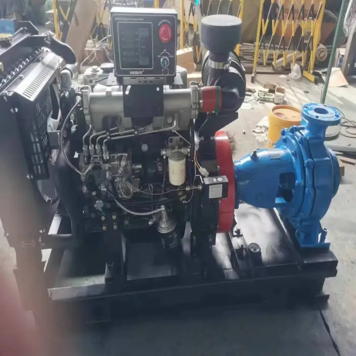 50hp industrial high pressure circulating water pump