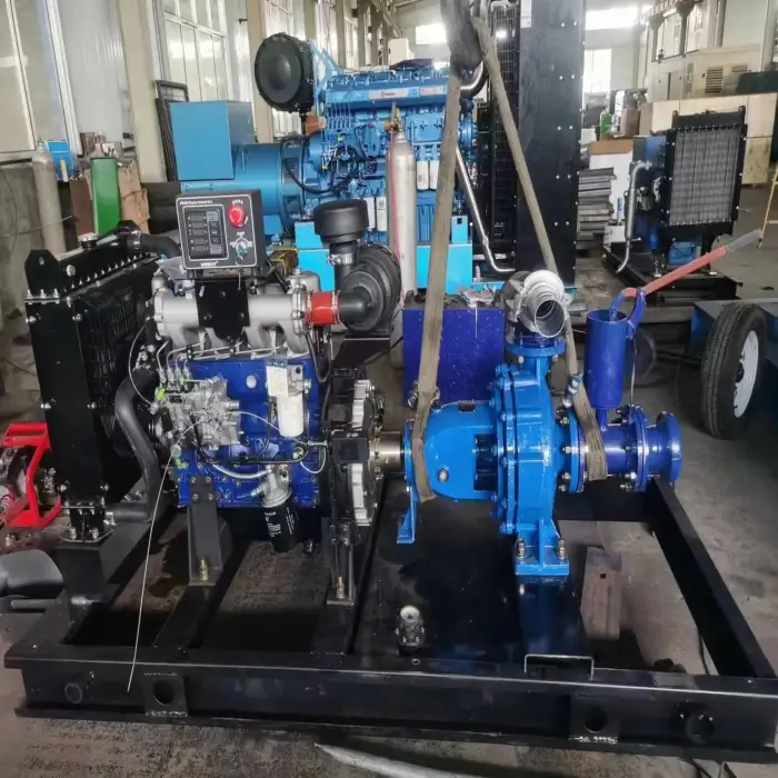 50hp industrial high pressure circulating water pump