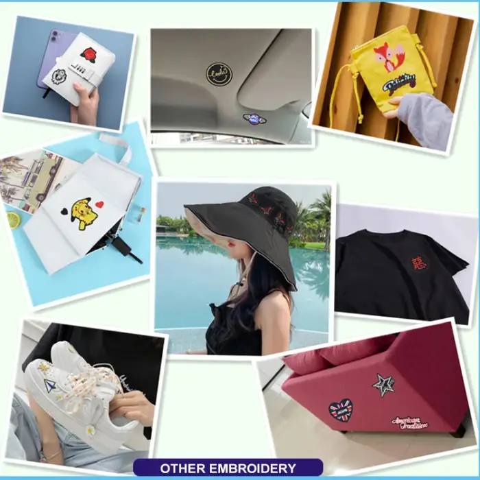 Automatic Apparel Machinery Price Fabric T Shirt Hat Flat Multi Needle Embroidery Machine