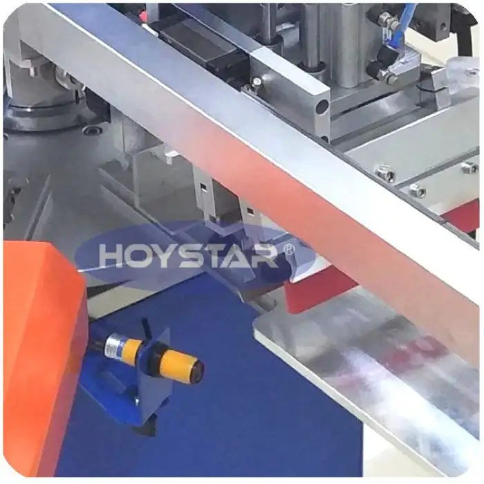 Rapid 2 Color Rotary tshirt screen printing machine automatic silk screen printer non woven bags