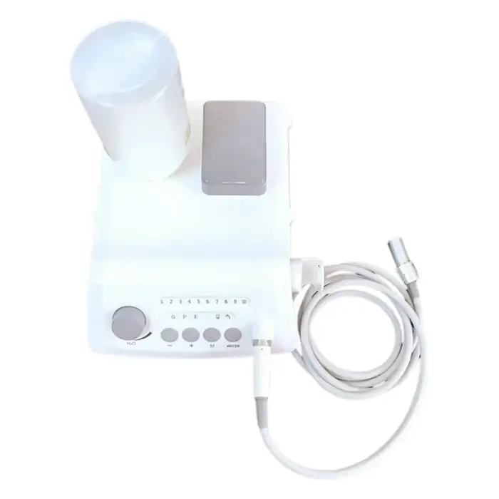 Smart F Vet Veterinary Equipment Portable Wireless Dental Ultrasonic Scaler Machine with LED Detachable Handpiece