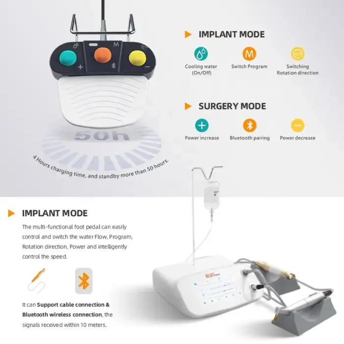 Dental Implant Manufacturing Machine Dental Implant Surgical Dental Surgery Micromotor for dental clinic