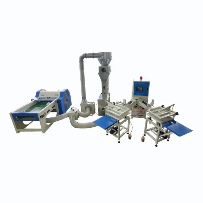 ZXJ-380-A Automatic pillow filling machine, pillow making plant