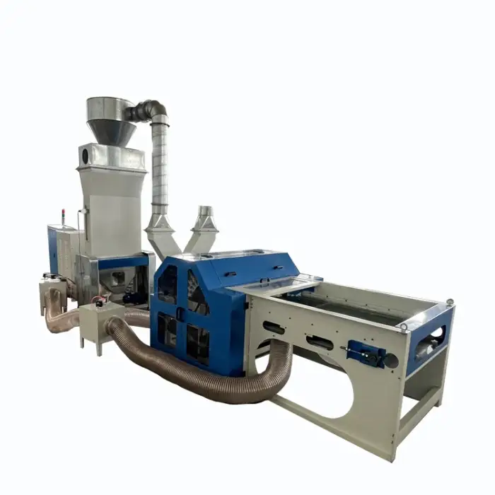 ZXJ-380-A Automatic pillow filling machine, pillow making plant