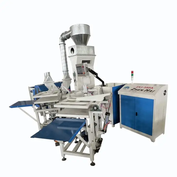 ZXJ-380-A Automatic pillow filling machine, pillow making plant