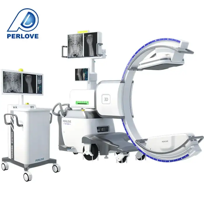 Medical 3D X-RAY imaging C-arm System of digital  machine