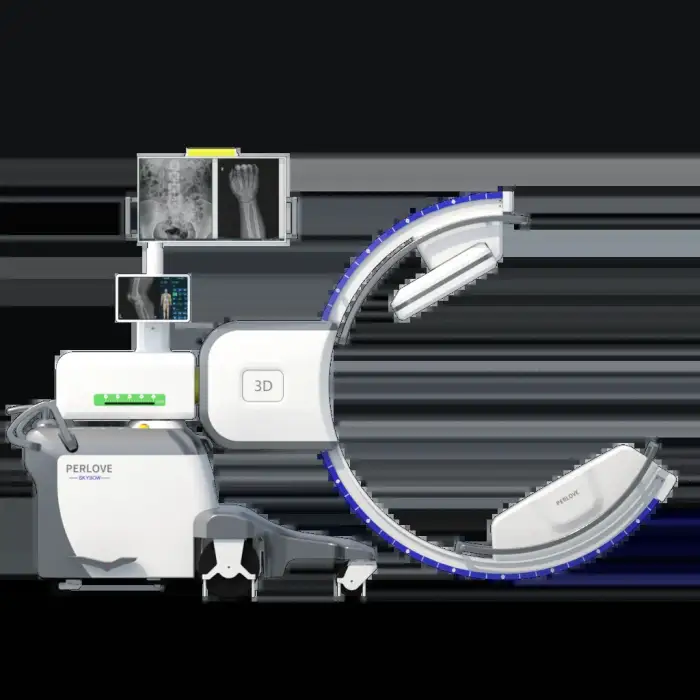 Medical 3D X-RAY imaging C-arm System of digital  machine