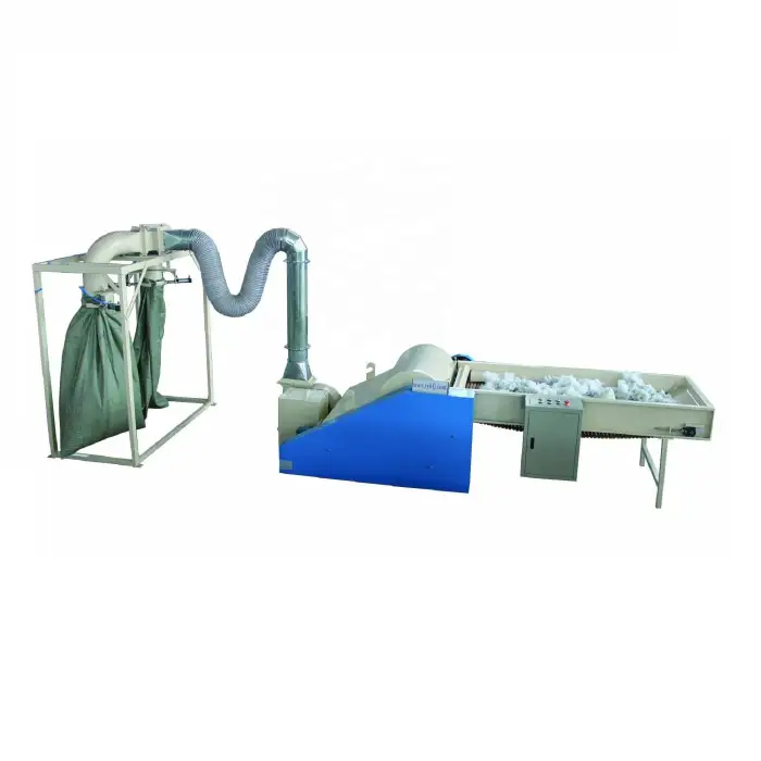 HFK-1000 Fiber opening machine for poly fiber and recycle fiber with high capacity fast speed