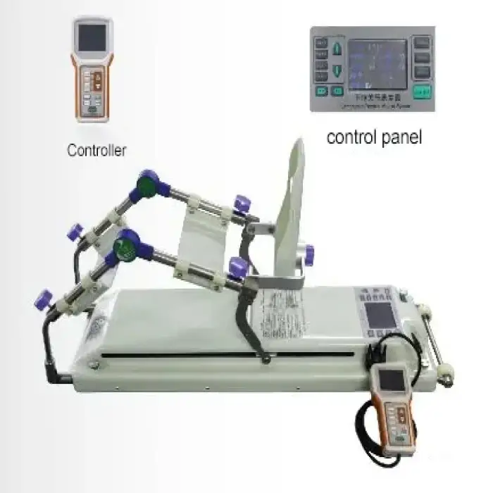 Orthopaedic Rehabilitation Lower Limb CPM Continuous Passive Motion Machine Knee Traction Devices