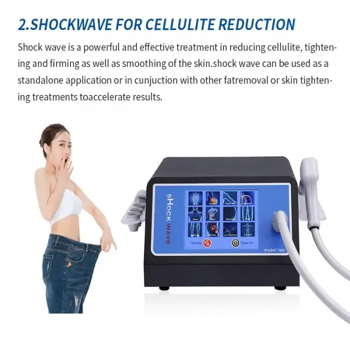 50Hz-60Hz Physiotherapy foot rehabilitation shockwave therapy device