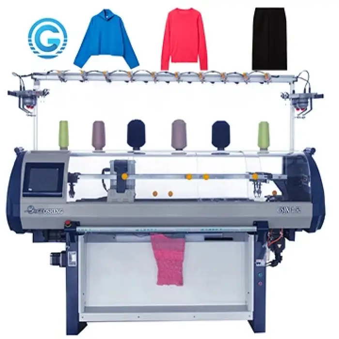 Automatic knitting machine sweater knitting machine