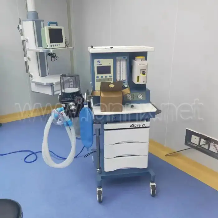 LANNX uSpire 2C Medical Supplier Medical Surgery Equipment anesthesia system Hospital Surgical Room Portable Anesthesia Machine